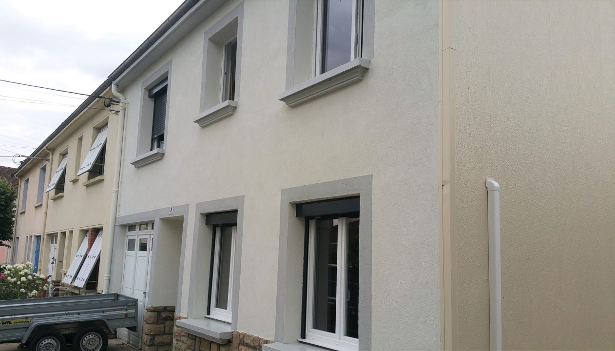 Rénovation façades Reims