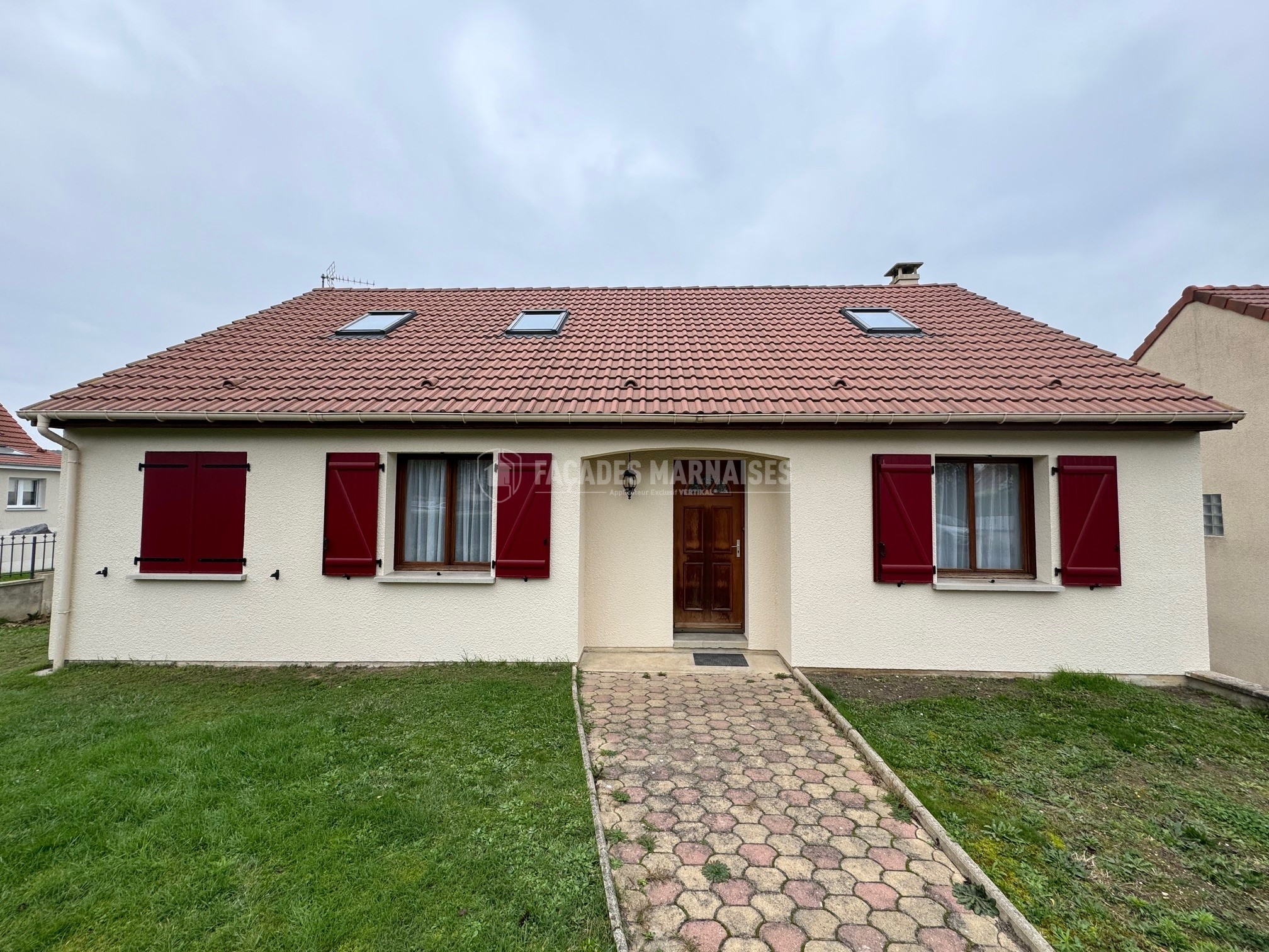 Notre rénovation à Cormontreuil, Marne