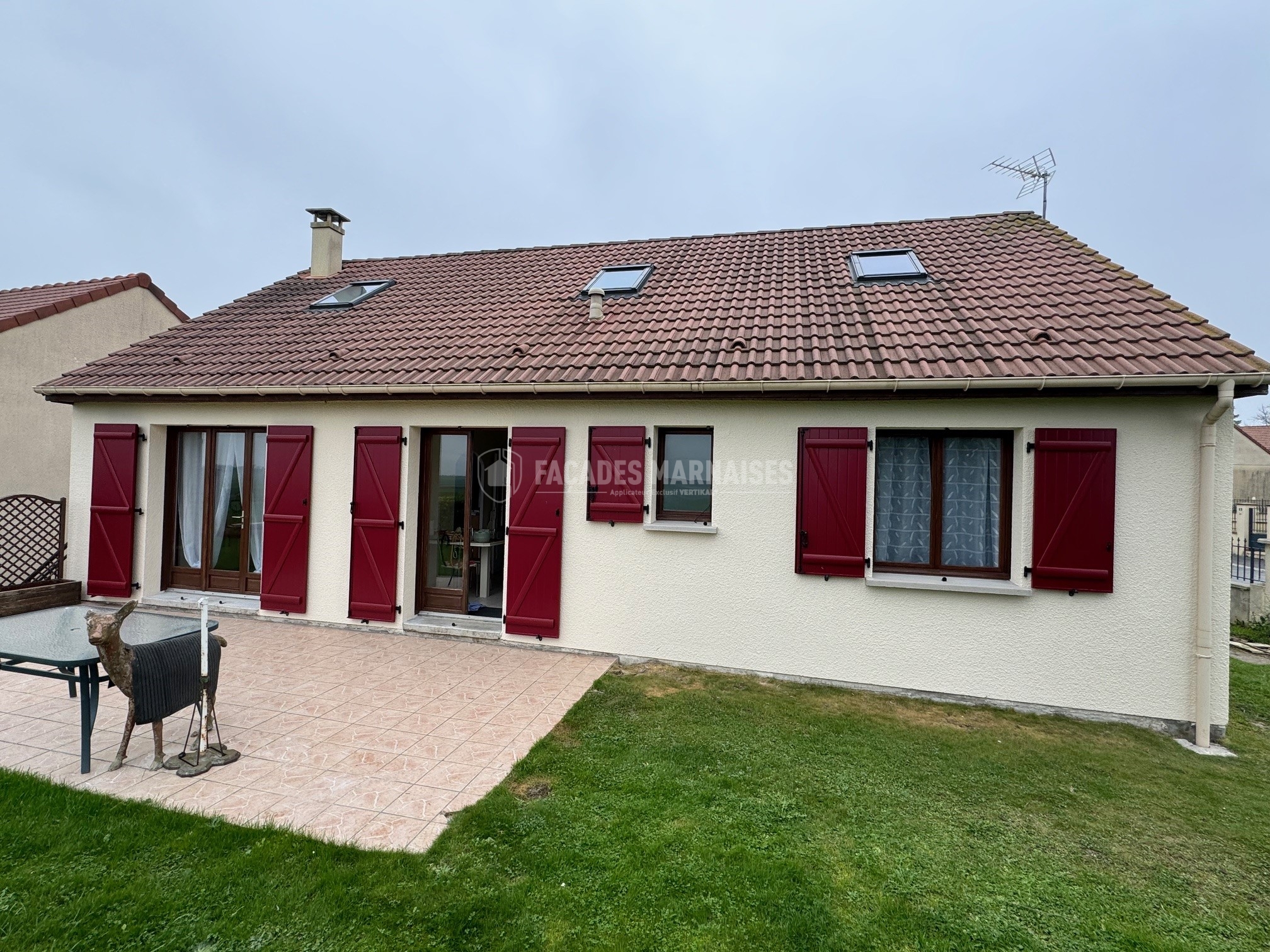 Notre rénovation à Cormontreuil , Marne