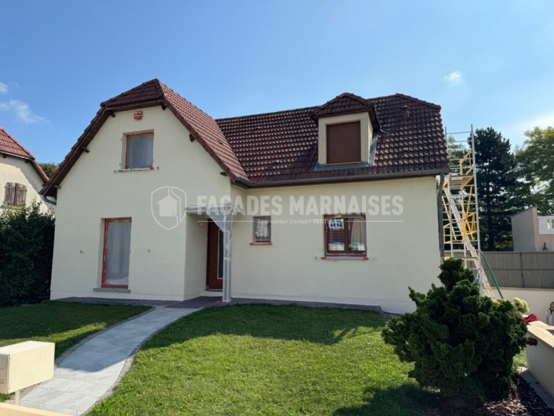 Notre rénovation à Cormontreuil, Marne