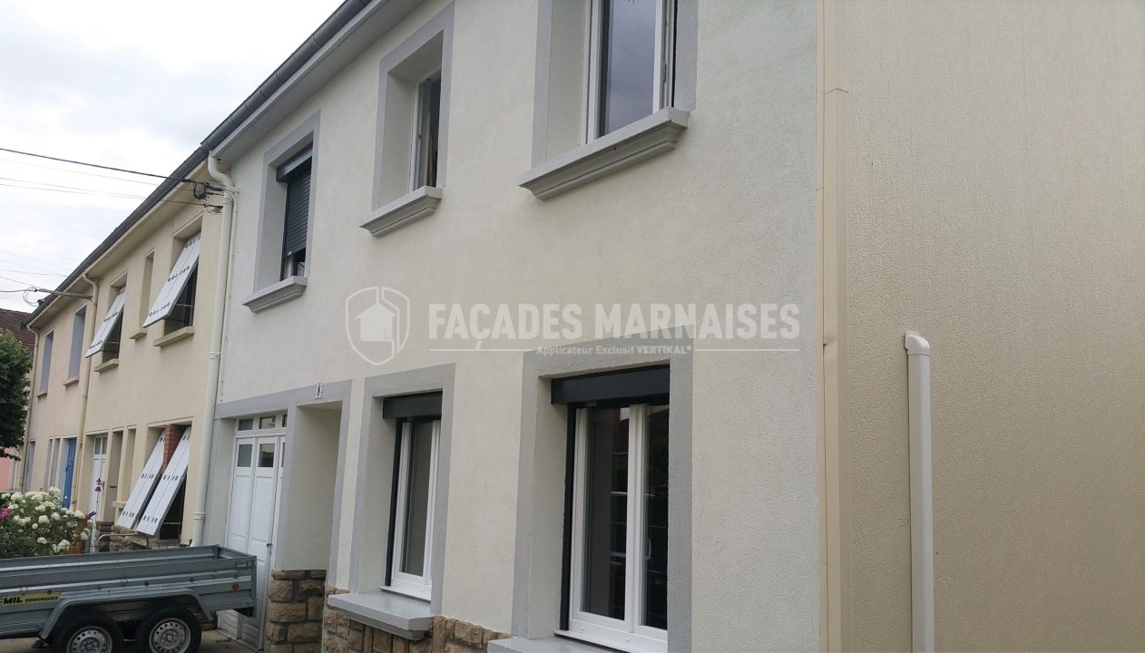 Notre rénovation à Cormontreuil, Marne