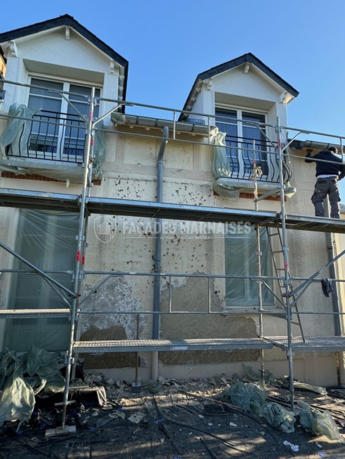 Réparation fissures d'une maison à Reims, 51100, Marne