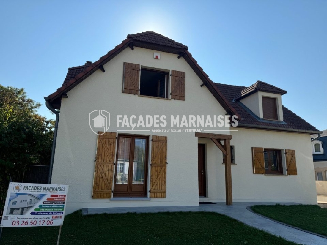 Notre rénovation à Gueux, Marne