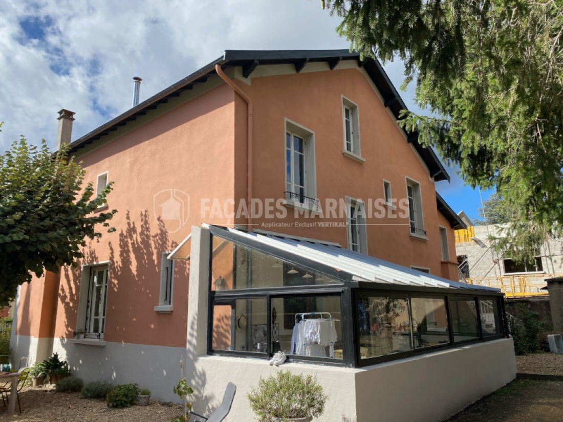 Notre rénovation à Gueux, Marne