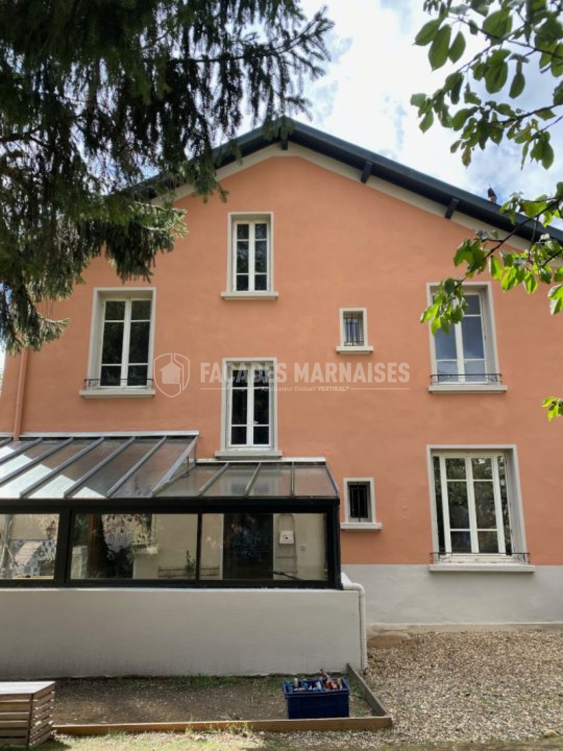 Notre rénovation à Gueux, Marne