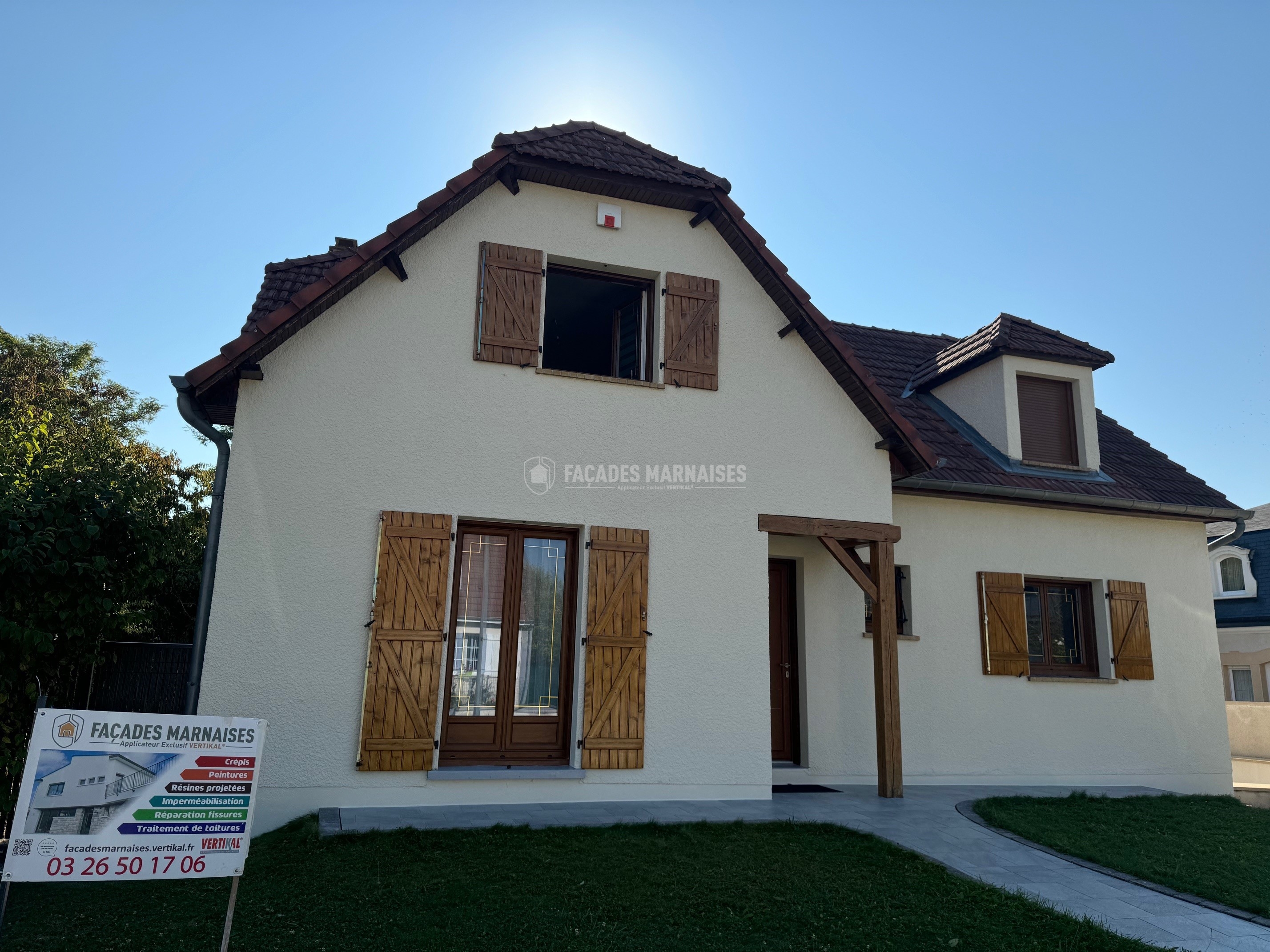 Notre rénovation à Witry-lès-Reims, Marne