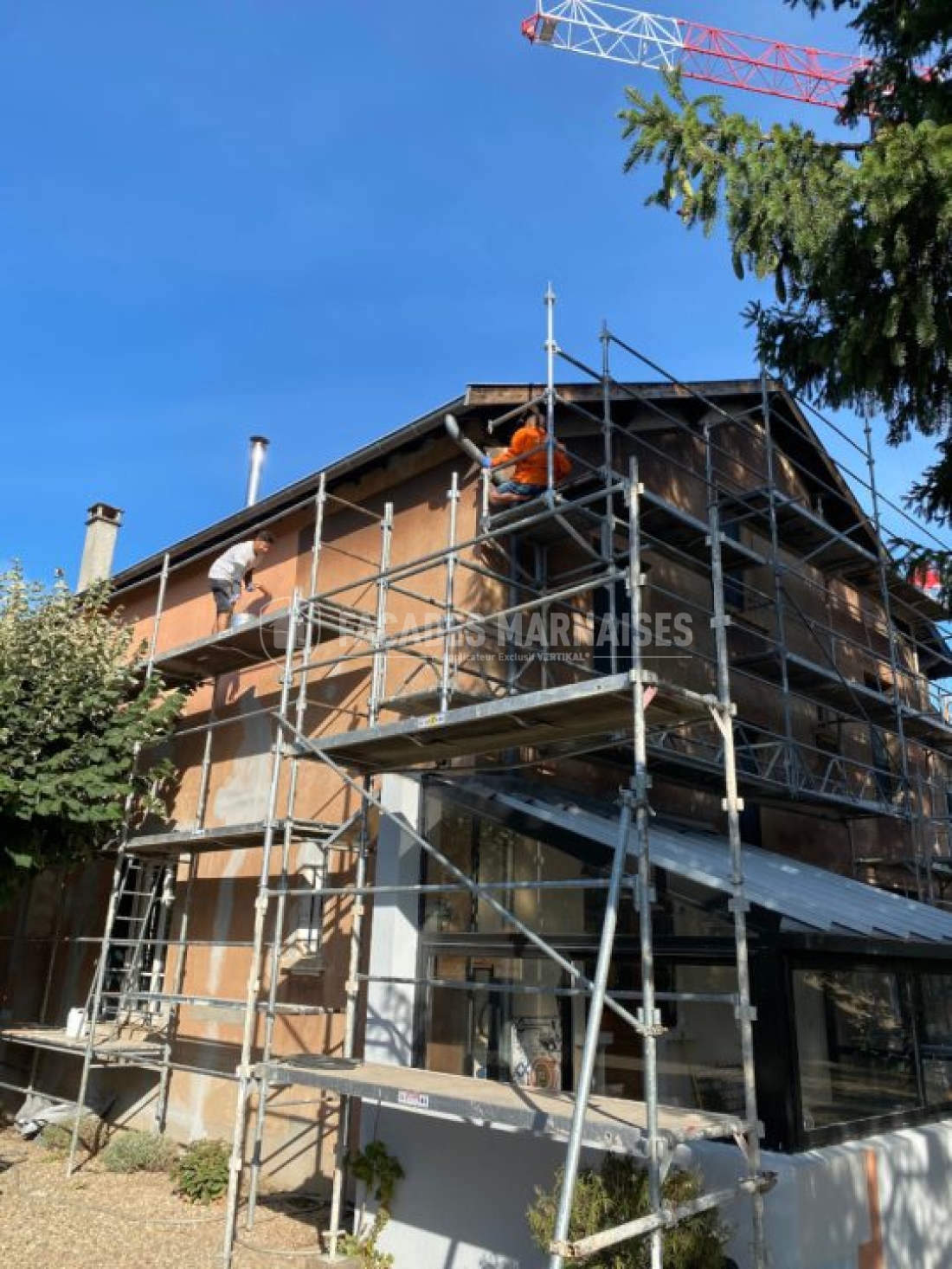 Réparation fissures d'une maison à Witry-lès-Reims, 51420, Marne